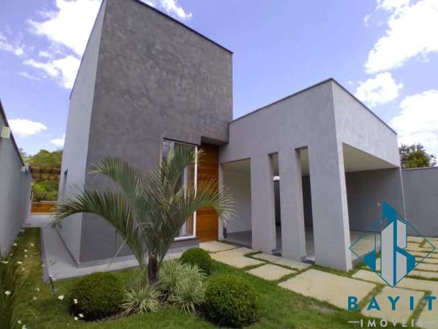 Casa 3 quartos à venda, 200m²,  Residencial Rendenção - Lago