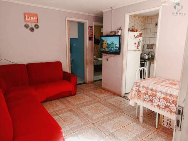 Apartamento para Venda em São Paulo, Itaim Paulista, 2 dormitórios, 1 banheiro, 1 vaga