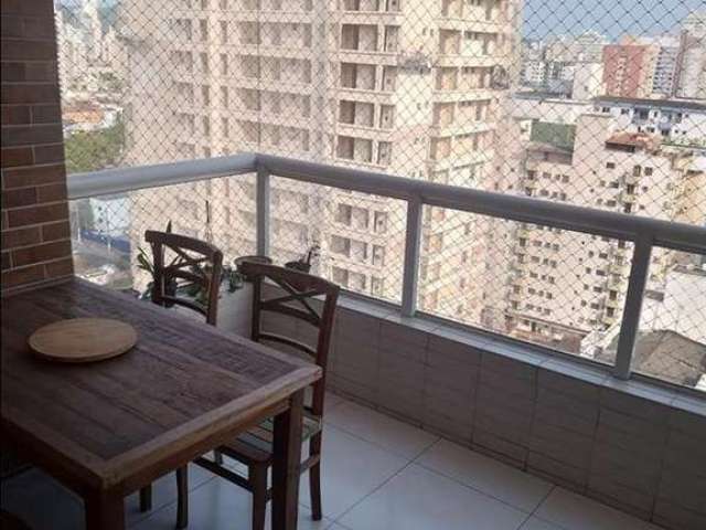 Apartamento para Venda em Praia Grande, Canto do Forte, 2 dormitórios, 1 suíte, 2 banheiros, 1 vaga