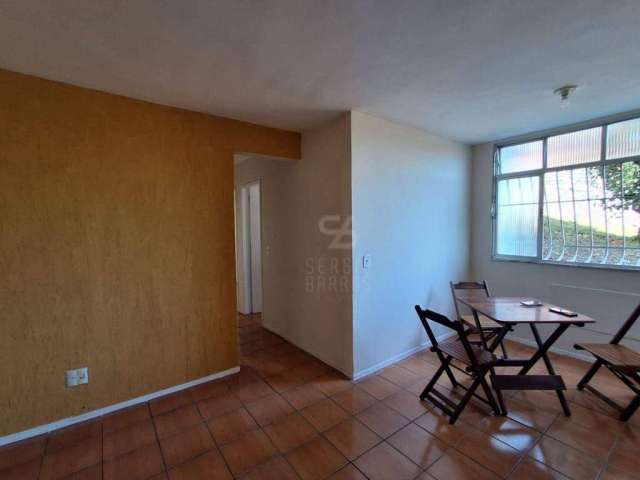 Apartamento de 2 quartos, vazio, sol manhã, 1 vaga, próximo ao Bairro Chic