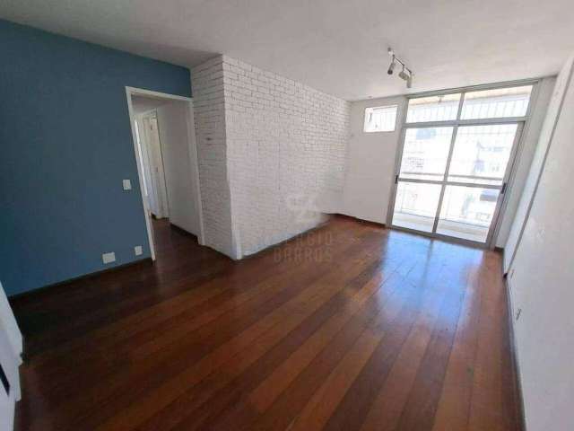 Apartamento de 4 quartos, 1 suíte, andar alto, próximo à UFF. 1 vaga.