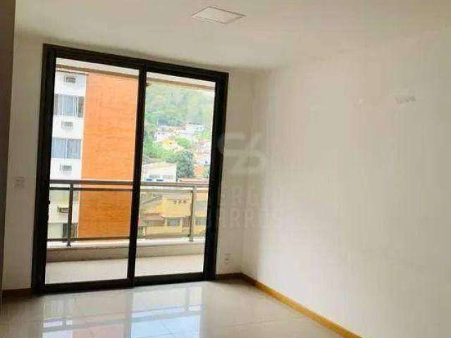 Apartamento de 2 quartos sendo uma suíte com vaga e lazer completo.