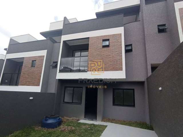 Sobrado com 3 dormitórios à venda, 124 m² por R$ 650.000,00 - Uberaba - Curitiba/PR