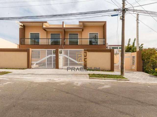 Sobrado com 3 dormitórios à venda, 135 m² por R$ 595.000,00 - Cajuru - Curitiba/PR