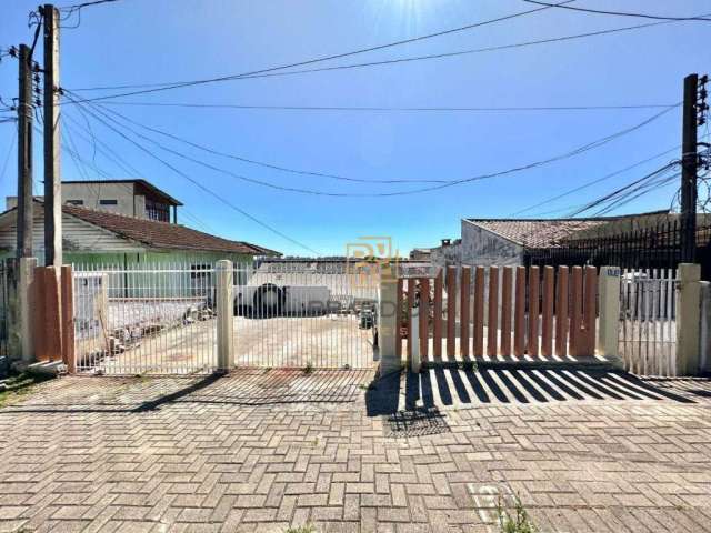 Terreno à venda, 500 m² por R$ 589.990,00 - Tingui - Curitiba/PR