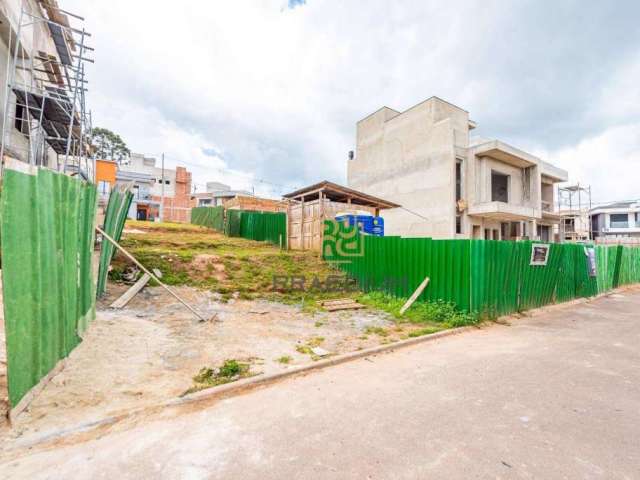 Terreno à venda, 163 m² por R$ 295.000,00 - Santa Cândida - Curitiba/PR