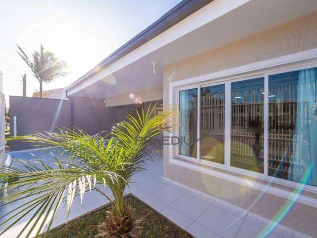 Casa com 3 dormitórios à venda, 229 m² por R$ 849.000,00 - Cruzeiro - São José dos Pinhais/PR