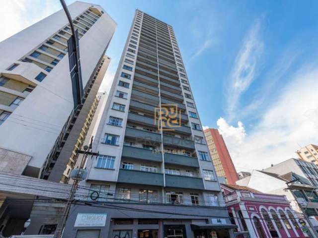 Apartamento com 1 dormitório à venda, 56 m² por R$ 330.000,00 - Centro - Curitiba/PR