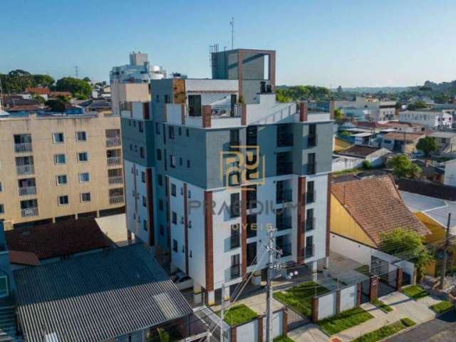 Apartamento com 2 dormitórios à venda, 53 m² por R$ 428.337,75 - Santa Quitéria - Curitiba/PR