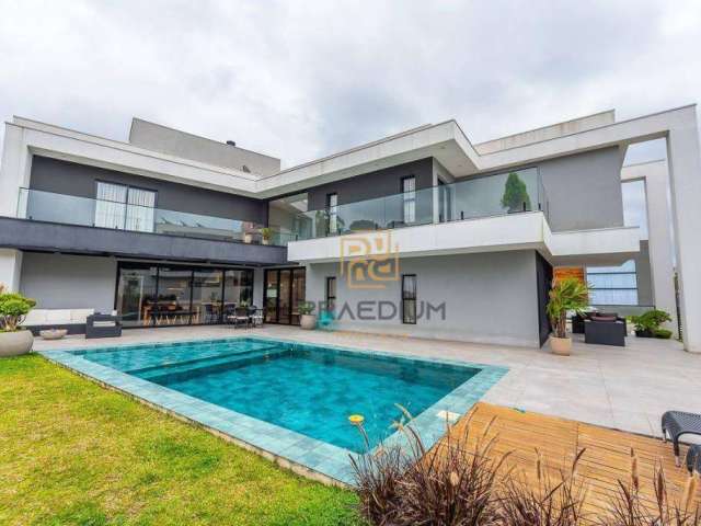 Casa com 3 dormitórios à venda, 467 m² por R$ 3.500.000,00 - Santa Felicidade - Curitiba/PR