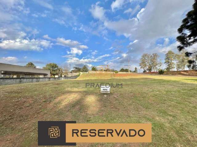 Terreno à venda, 2976 m² por R$ 1.200.000,00 - Orleans - Curitiba/PR