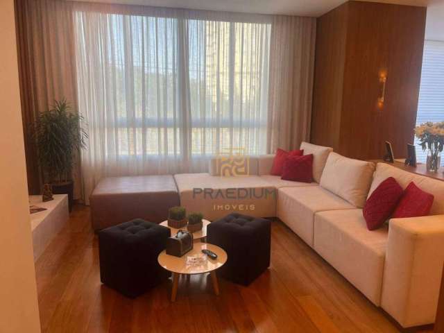 Apartamento com 3 dormitórios à venda, 144 m² por R$ 1.900.000,00 - Mossunguê - Curitiba/PR