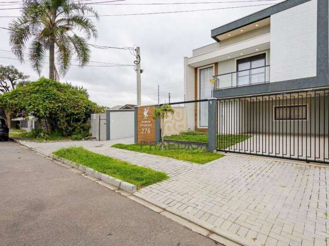 Casa com 3 dormitórios à venda, 185 m² por R$ 1.250.000,00 - Fanny - Curitiba/PR