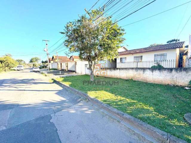 Terreno à venda, 586 m² por R$ 450.000,00 - Santa Felicidade - Curitiba/PR