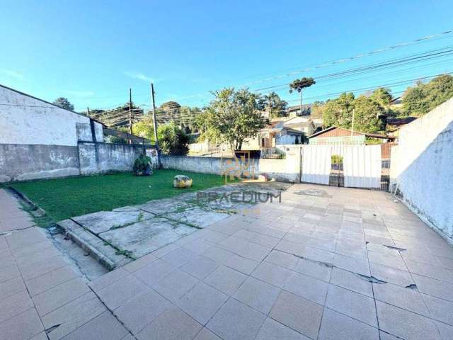 Terreno à venda, 586 m² por R$ 499.000,00 - Santa Felicidade - Curitiba/PR