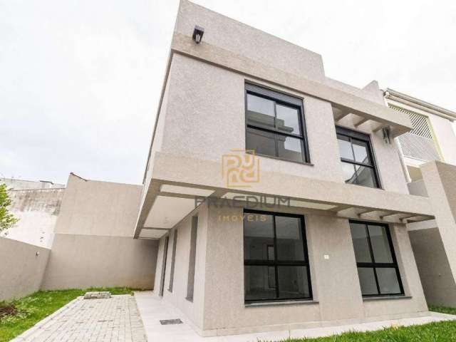 Sobrado à venda, 127 m² por R$ 750.000,00 - Santa Felicidade - Curitiba/PR