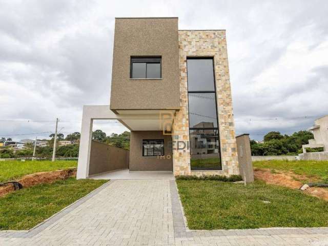 Casa com 3 dormitórios à venda, 116 m² por R$ 960.000 - Santa Cândida - Curitiba/PR