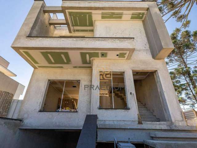 Casa com 3 dormitórios à venda, 219 m² por R$ 1.700.000,00 - Pinheirinho - Curitiba/PR