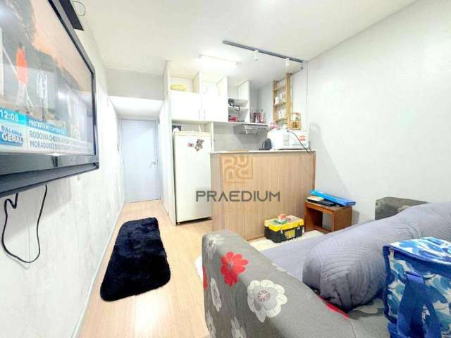 Flat com 1 dormitório à venda, 28 m² por R$ 209.000,00 - Centro Cívico - Curitiba/PR