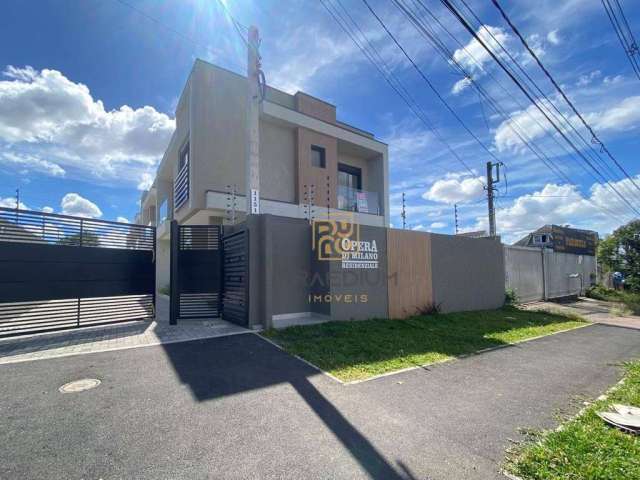 Sobrado com 3 dormitórios à venda, 126 m² por R$ 795.000,00 - Boqueirão - Curitiba/PR