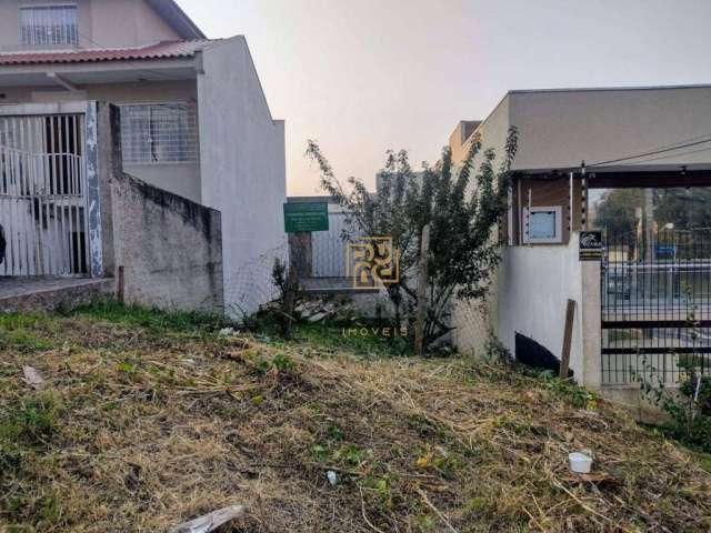 Terreno à venda, 84 m² por R$ 159.000,00 - Boa Vista - Curitiba/PR