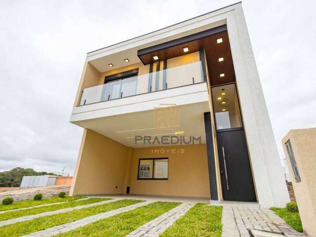 Sobrado com 3 dormitórios à venda, 155 m² por R$ 980.000,00 - Costeira - São José dos Pinhais/PR