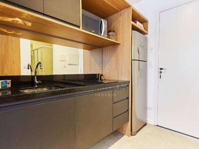 Studio com 1 dormitório à venda, 18 m² por R$ 285.000 - Rebouças - Curitiba/PR