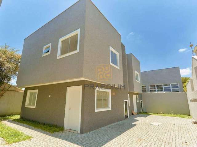 Sobrado com 3 dormitórios à venda, 97 m² por R$ 620.000,00 - Santa Felicidade - Curitiba/PR