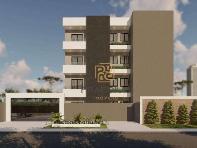 Apartamento Garden com 3 dormitórios à venda, 75 m² por R$ 405.000 - Núcleo Colonial de Pinhais - Pinhais/PR