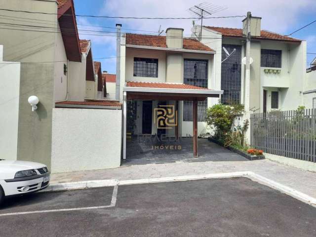 Sobrado com 3 dormitórios à venda, 90 m² por R$ 480.000,00 - Alto Boqueirão - Curitiba/PR