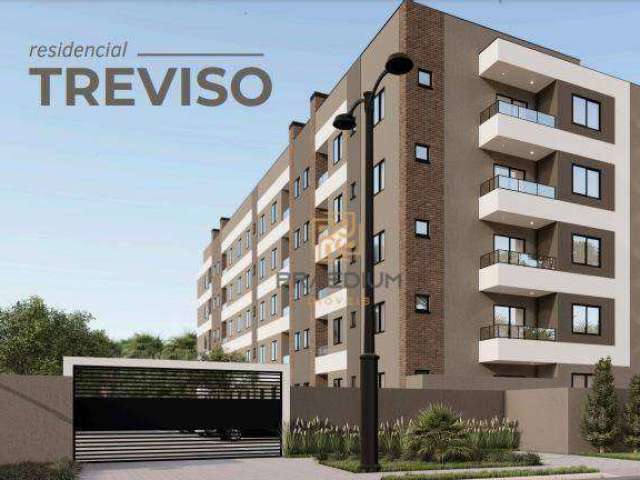 Apartamento com 2 dormitórios à venda, 61 m² por R$ 328.000,00 - Weissópolis - Pinhais/PR