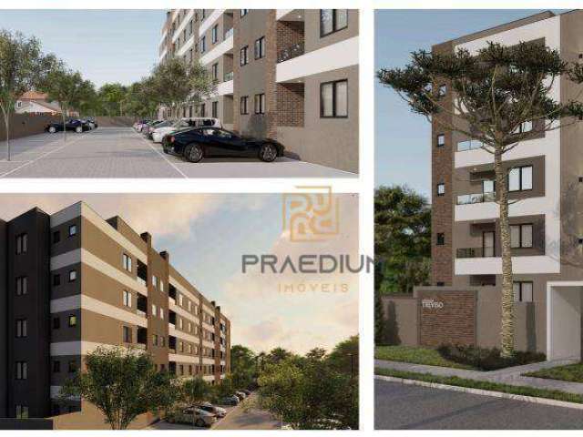 Apartamento Garden com 2 dormitórios à venda, 99 m² por R$ 347.000 - Weissópolis - Pinhais/PR