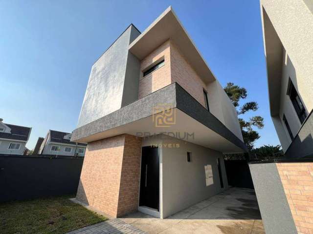 Sobrado com 3 dormitórios à venda, 153 m² por R$ 740.000 - Xaxim - Curitiba/PR