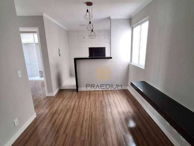 Apartamento com 2 dormitórios à venda, 40 m² por R$ 185.000,00 - Jardim Itaqui - Campo Largo/PR