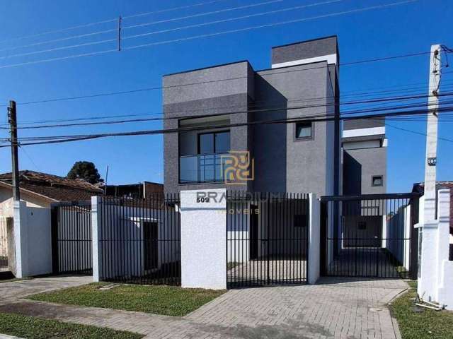 Sobrado com 3 dormitórios à venda, 103 m² por R$ 619.000 - Xaxim - Curitiba/PR