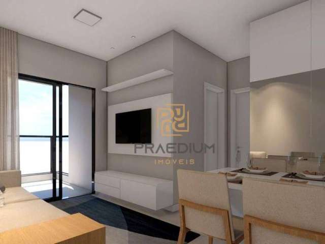 Apartamento com 2 dormitórios à venda, 58 m² por R$ 435.039 - Boa Vista - Curitiba/PR