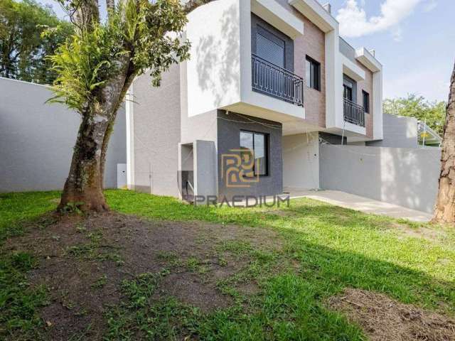 Sobrado com 3 dormitórios à venda, 101 m² por R$ 690.000 - Barreirinha - Curitiba/PR