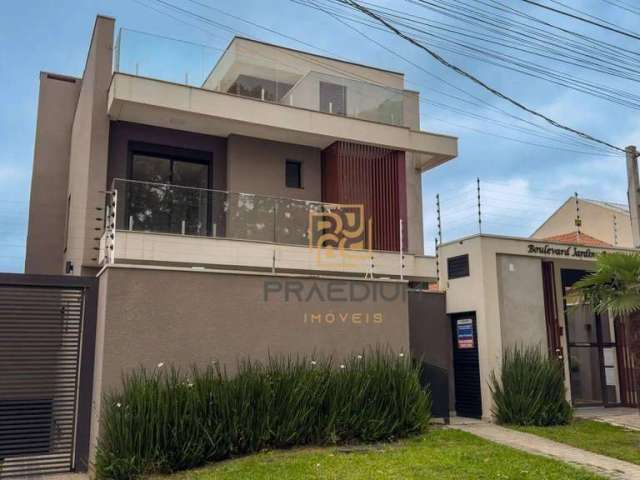 Casa com 3 dormitórios, 240 m² - venda por R$ 1.400.000,00 ou aluguel por R$ 8.500,00/mês - Jardim das Américas - Curitiba/PR