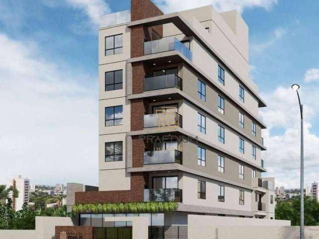 Apartamento com 1 dormitório à venda, 35 m² por R$ 317.700 - Boa Vista - Curitiba/PR