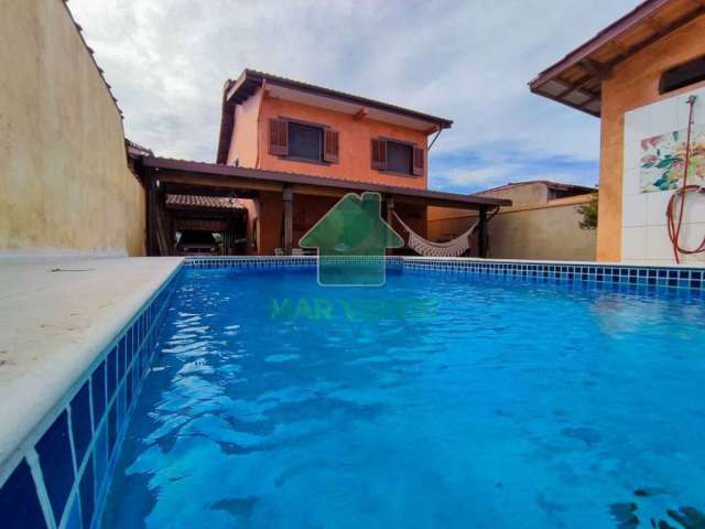 Espetacular Sobrado 3 dormitórios com piscina excelente localização