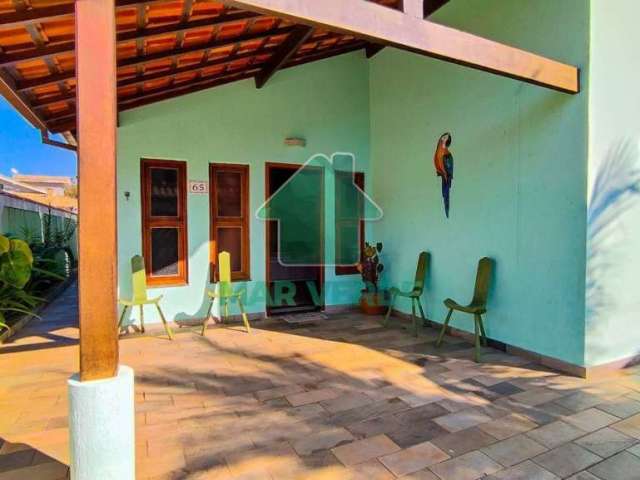 Linda casa térrea 3 dormitórios com piscina em condomínio fechado - TOUR VIRTUAL