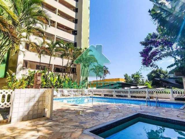 Apartamento em Condominio Espetacular Caraguatatuba, Bairro Sumaré