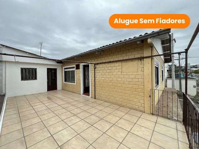 Casa com 3 dormitórios para alugar, 100 m² por R$ 2.453,00/mês - Ideal - Novo Hamburgo/RS