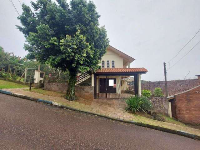 Casa com 3 dormitórios para alugar, 171 m² por R$ 3.943,00/mês - Petrópolis - Novo Hamburgo/RS