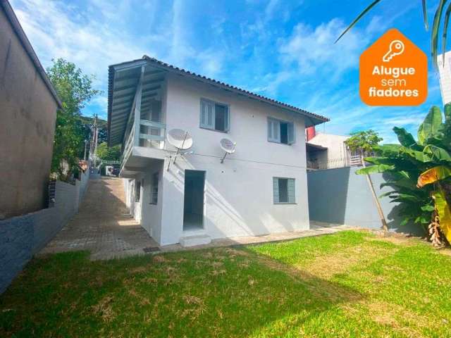 Casa com 2 dormitórios para alugar, 120 m² por R$ 2.735,00/mês - Canudos - Novo Hamburgo/RS