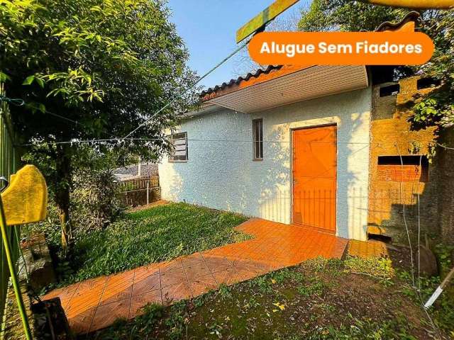 Casa com 2 dormitórios para alugar, 70 m² por R$ 1.240,00/mês - Bom Jardim - Ivoti/RS