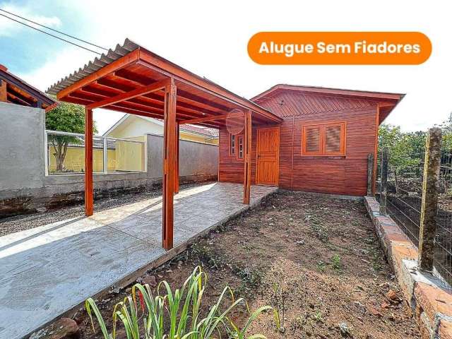 Casa com 2 dormitórios para alugar, 65 m² por R$ 1.815,00/mês - Centro - Estância Velha/RS