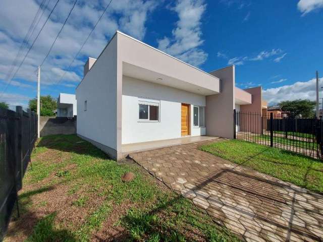 Casa com 2 dormitórios para alugar, 85 m² por R$ 2.317,00/mês - Vila Rica - Campo Bom/RS