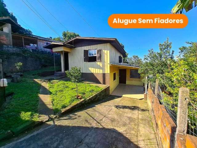 Casa com 2 dormitórios para alugar, 100 m² por R$ 1.590,00/mês - Rincao dos Ilheus - Estância Velha/RS