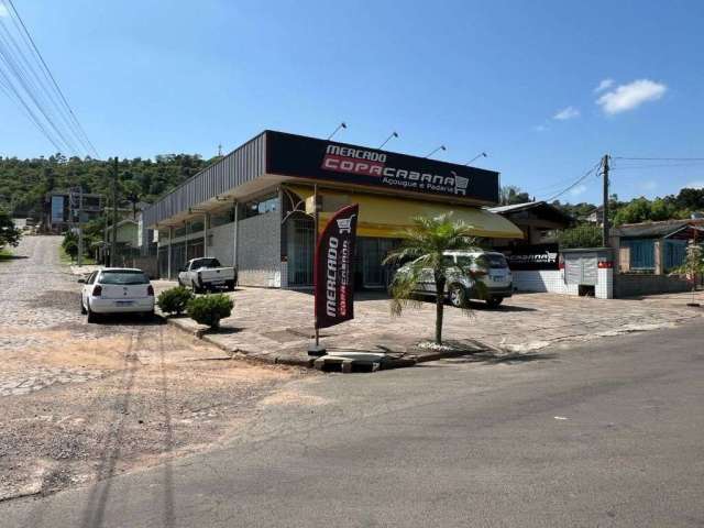 Loja para alugar, 60 m² por R$ 880/mês - Floresta - Estância Velha/RS